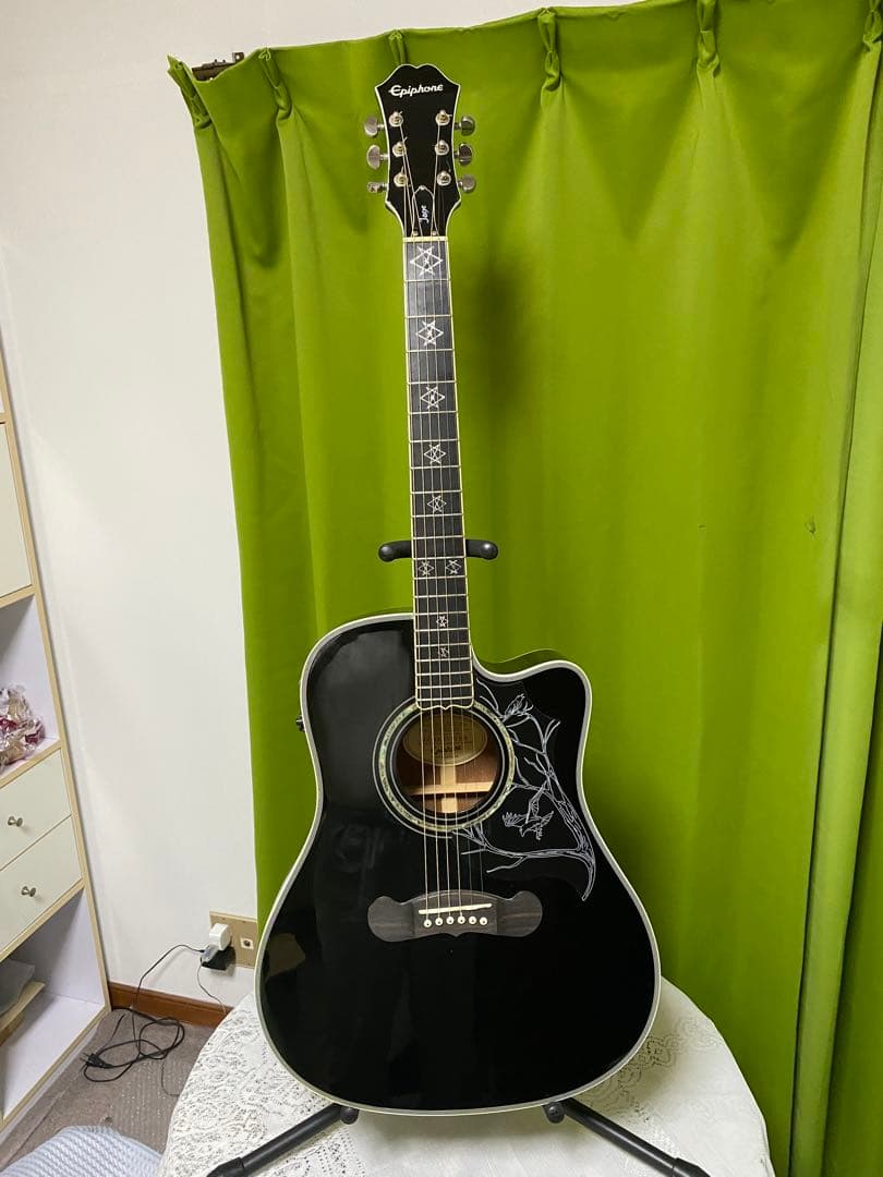 タ*坊様 極上美品　気分はホットチリペッパー！エピフォンDave Navarro