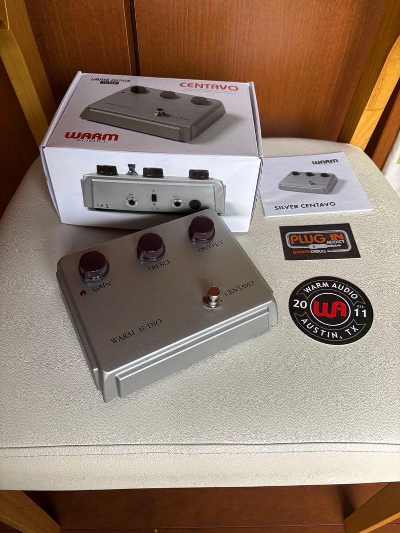 WARM AUDIO CENTAVO エフェクター