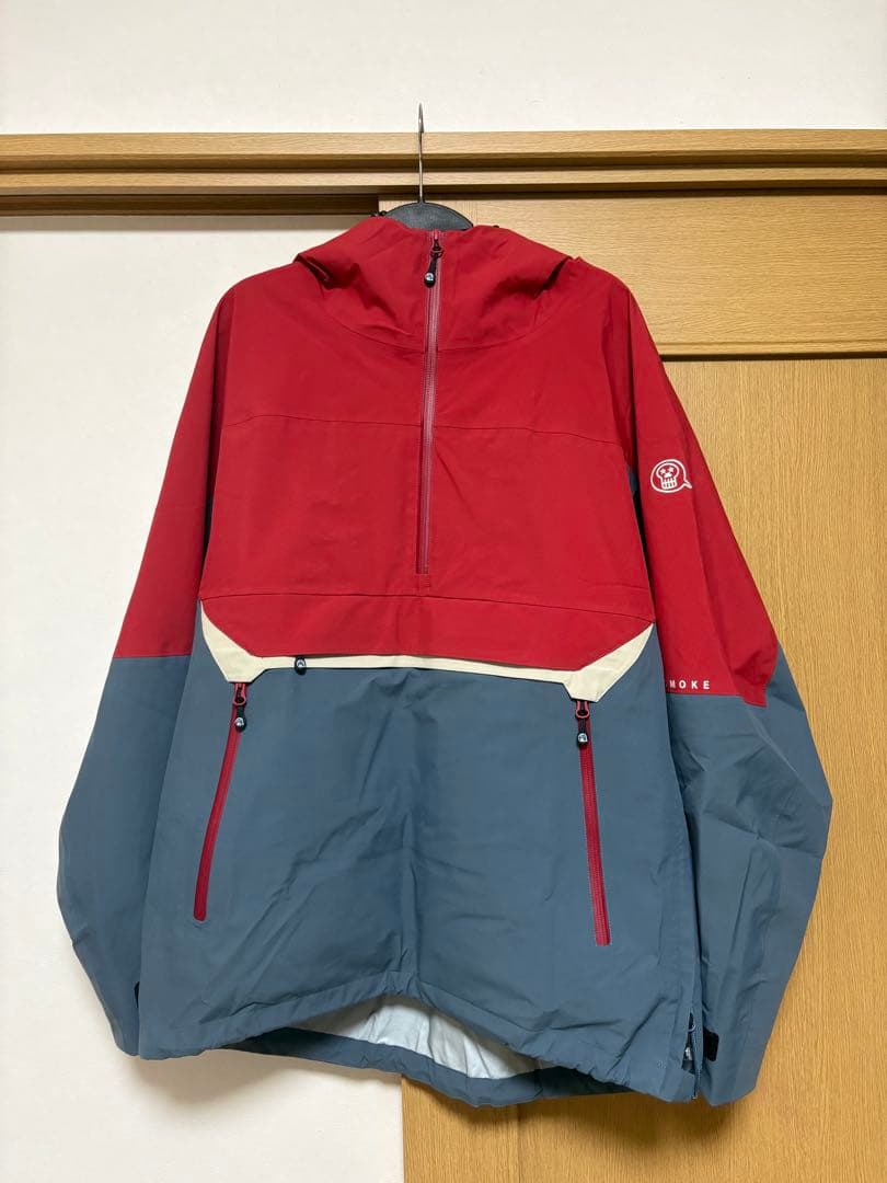 スノーボード unfudge 24-25SMOKE ANORAK