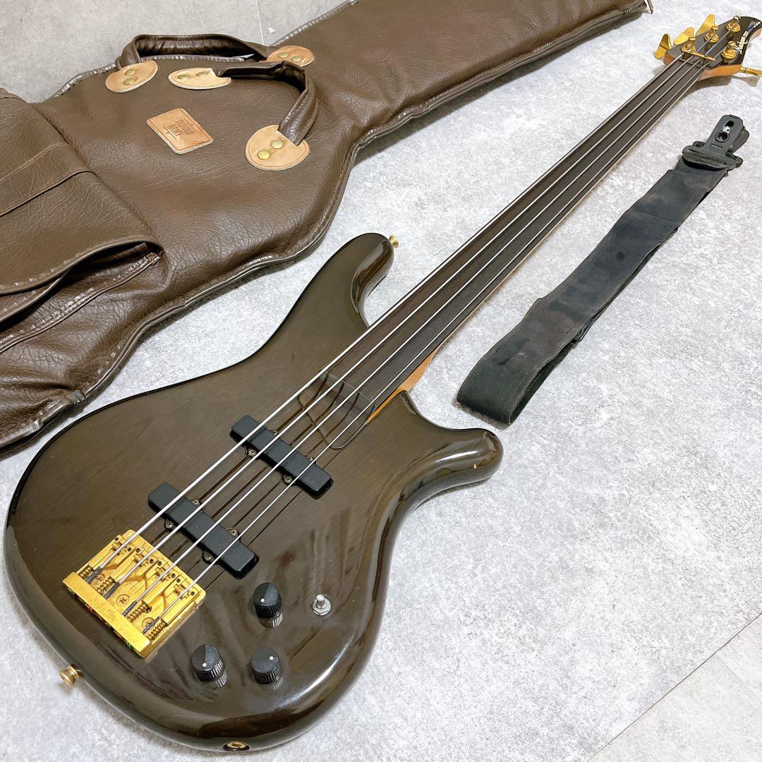 KAWAI Rockoon ロックーン シャーラー フレットレス エレキ ベース
