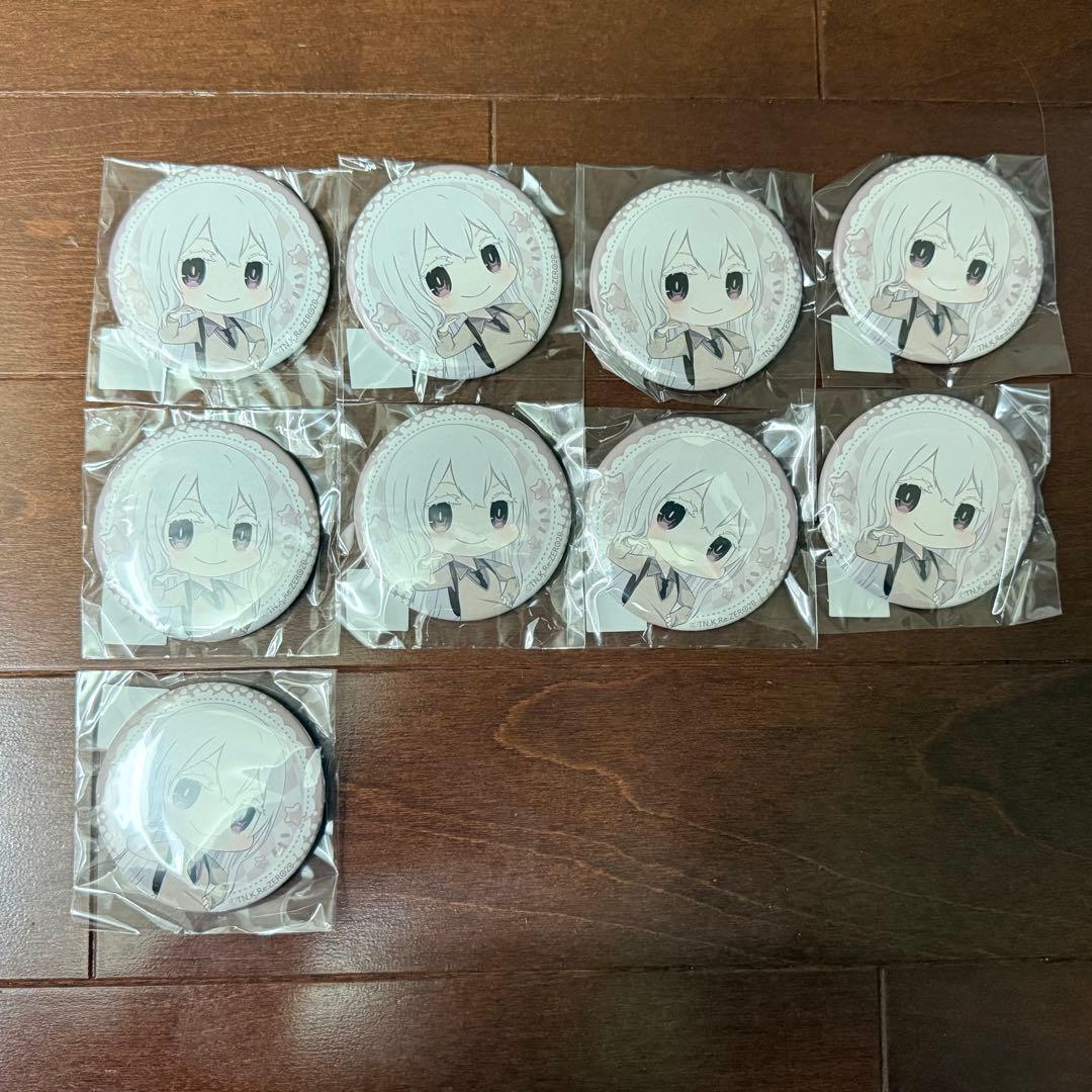 Re:ゼロから始める異世界生活　缶バッジ　エキドナ