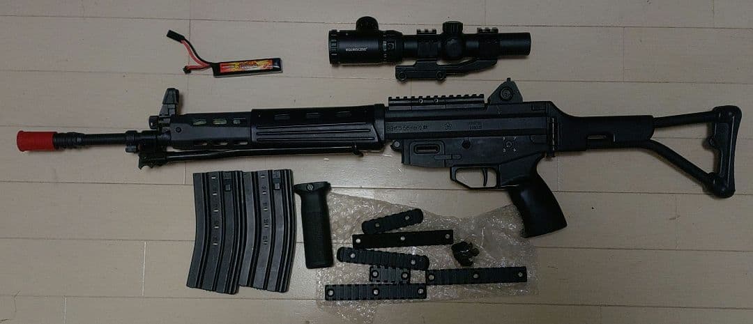 マルイエアガン　89式小銃