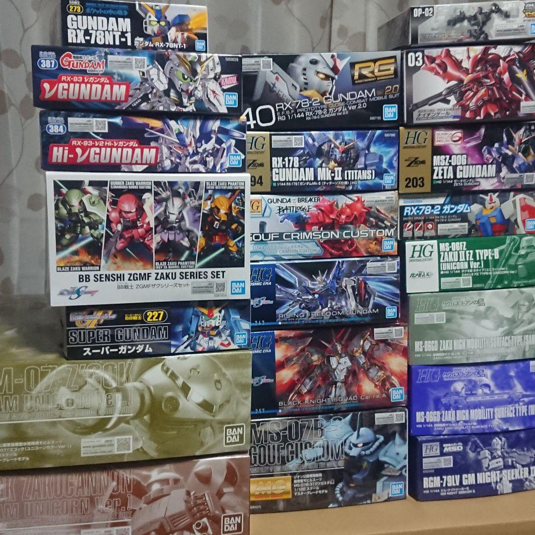 ガンプラセット.その他