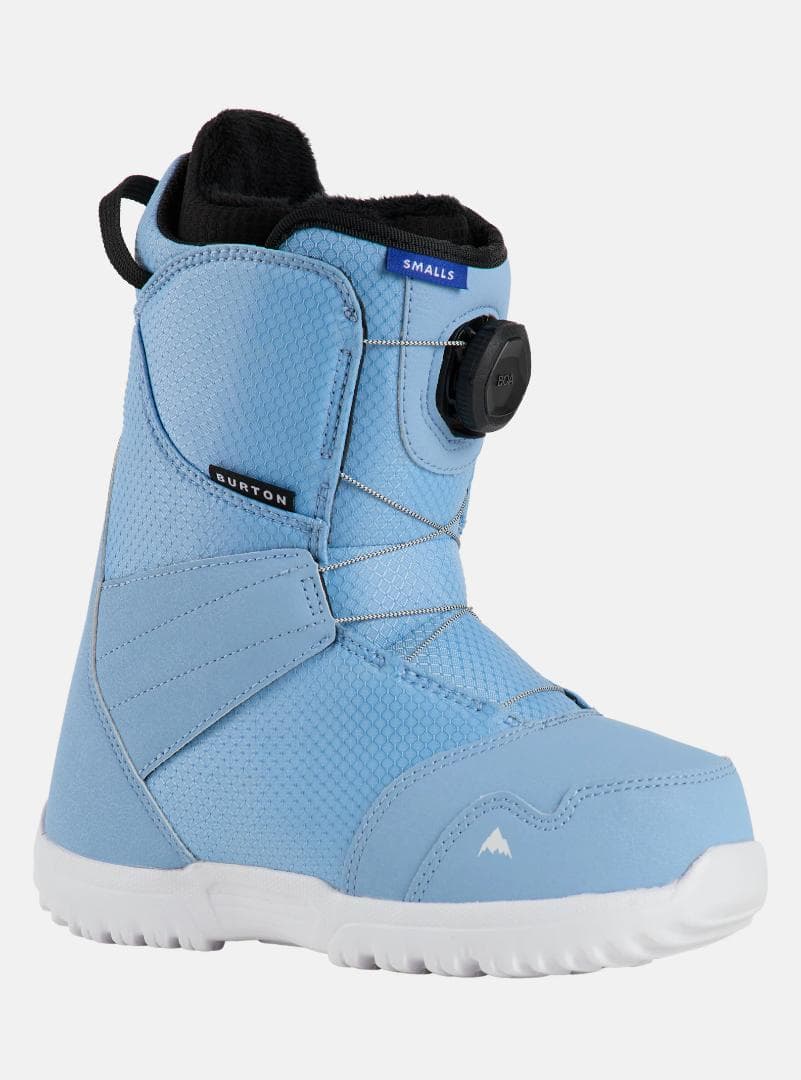 BURTON SMALLS BOA Dusty Blue 25cm 新品