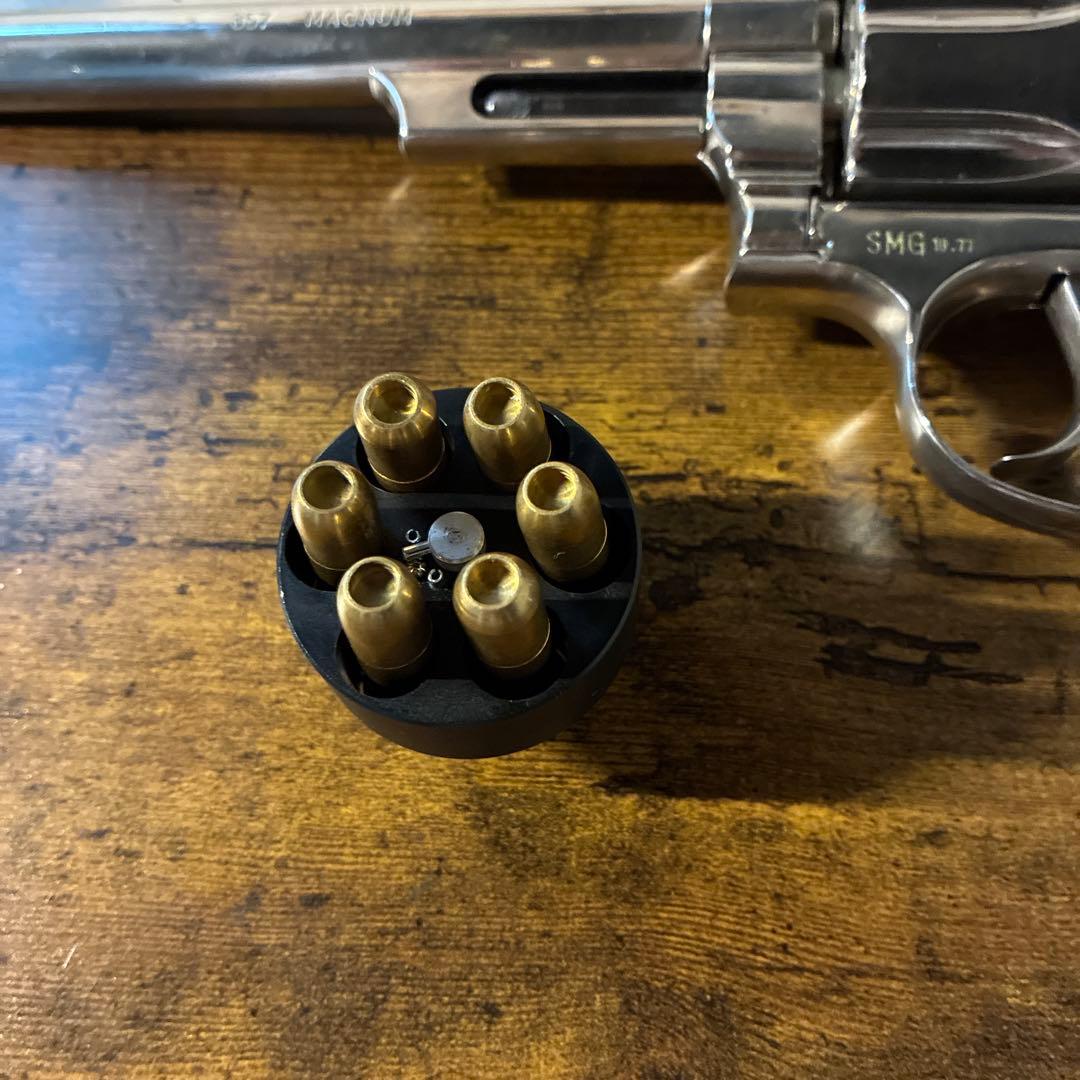 コクサイ　S&W 357MAGNUM モデルガン