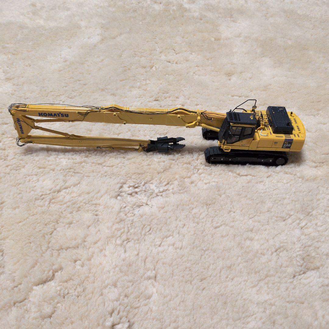 コマツ PC450LC ミニカー 1/50