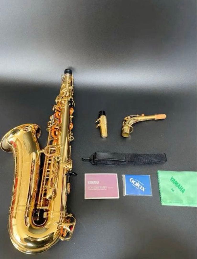 YAMAHA ヤマハ アルトサックスYAS-875 M1ネック ＋G1ネック付き