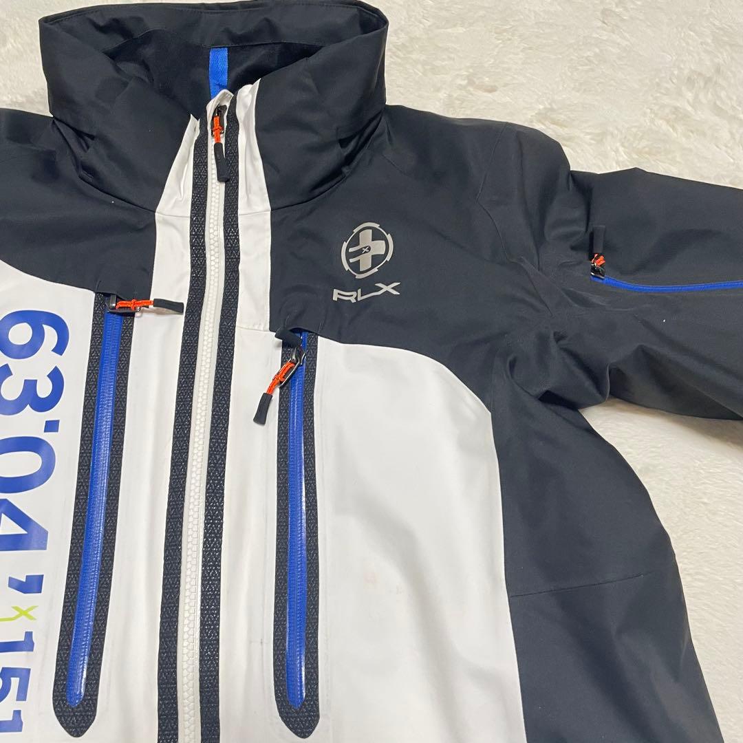 希少　美品　RLX ラルフローレン　M ナイロンジャケット　中綿　スキー　スノボ