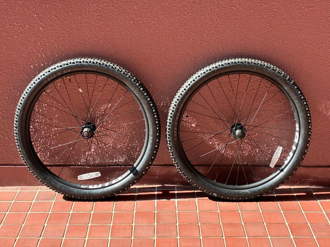 パーツ 27.5 WTB ST i29 + WTB TRAIL BOSS 2.4