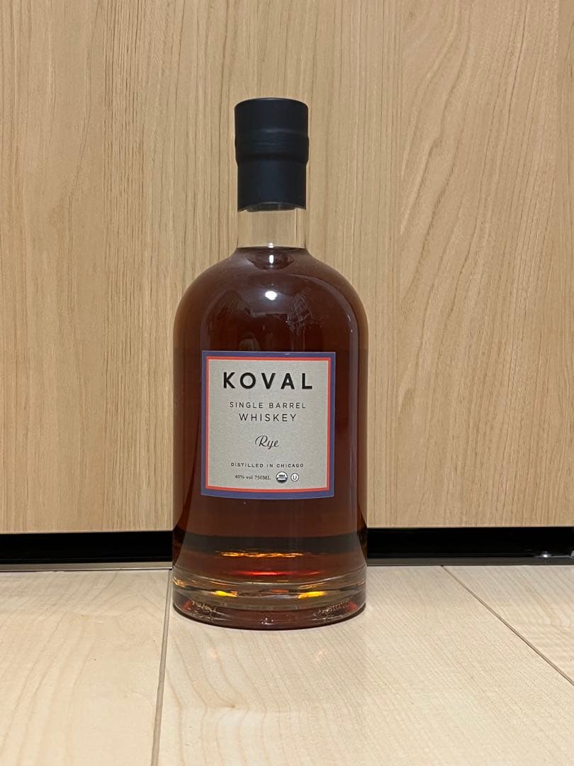 Koval シングルバレルウイスキー & Canadian Club 20年