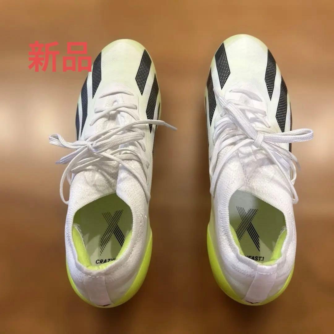adidas X CRAZYFAST! サッカーシューズ　27センチ