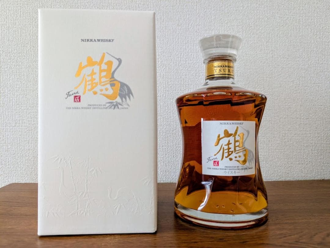 ニッカウヰスキー 鶴 700ml 43%