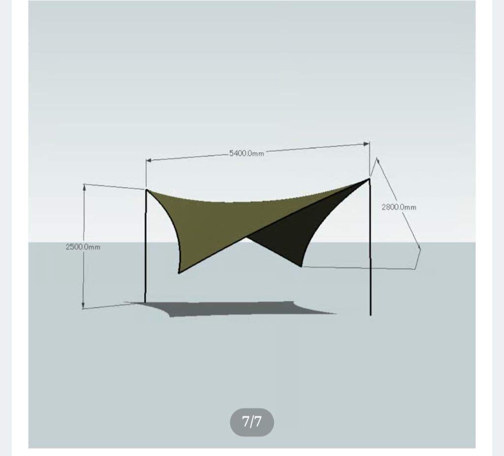 Telo tarp looksX テーロ　ルックスX