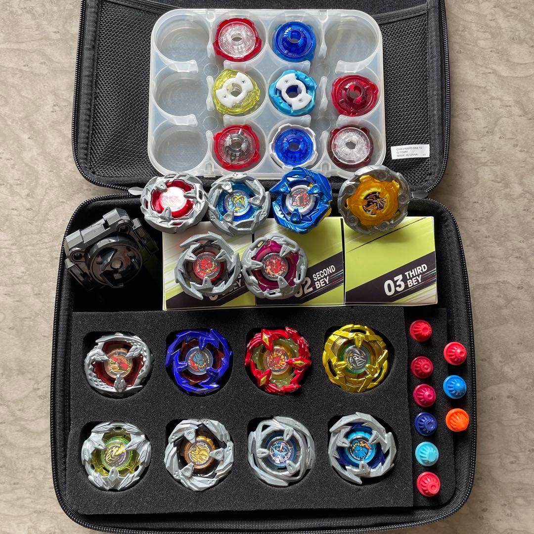 【BEYBLADE】ベイブレードX 引退品 優勝景品 レア 希少 ケース込み