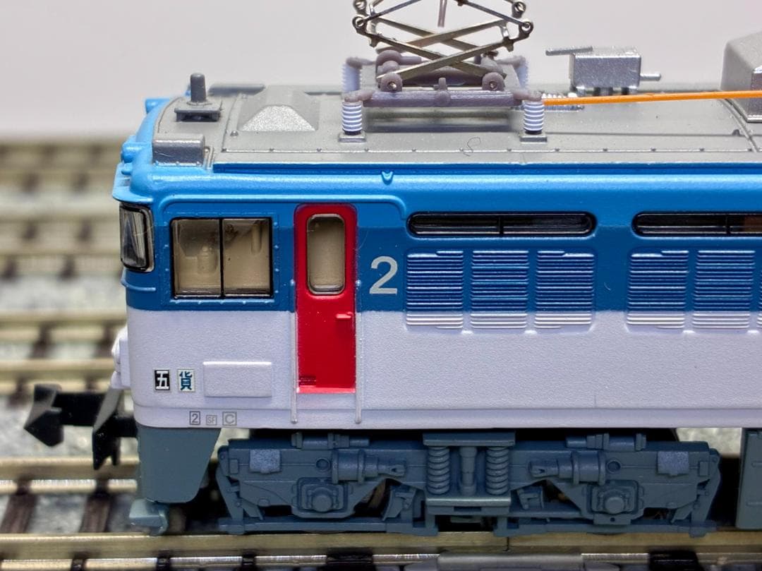 絶版・希少モデル！マイクロエース A0190『ED79 53・59 重連セット』