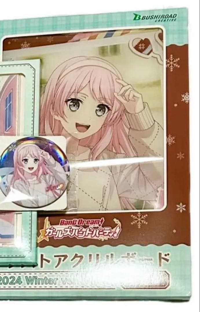 バンドリ gigo 愛音 缶バッジ BanG Dream MyGO gigo愛音
