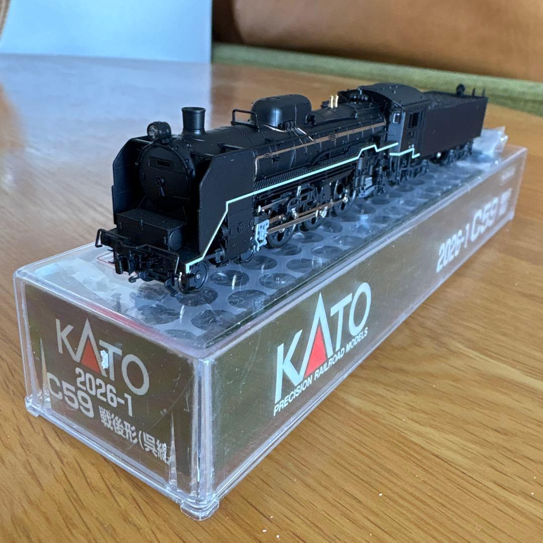 【新同】KATO 2026-1 C59戦後形呉線 安芸ヘッドマーク付11