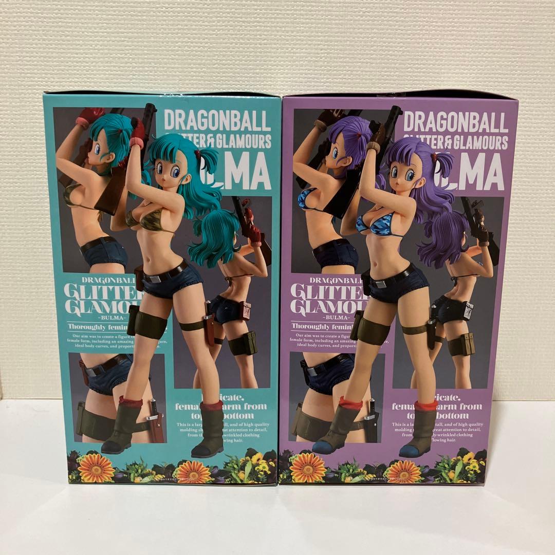 ドラゴンボール グリッター&グラマラス ブルマ 2体セット