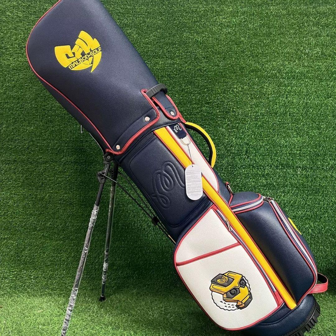 スタンド式　キャディバッグ　マルボンゴルフmalbon golf