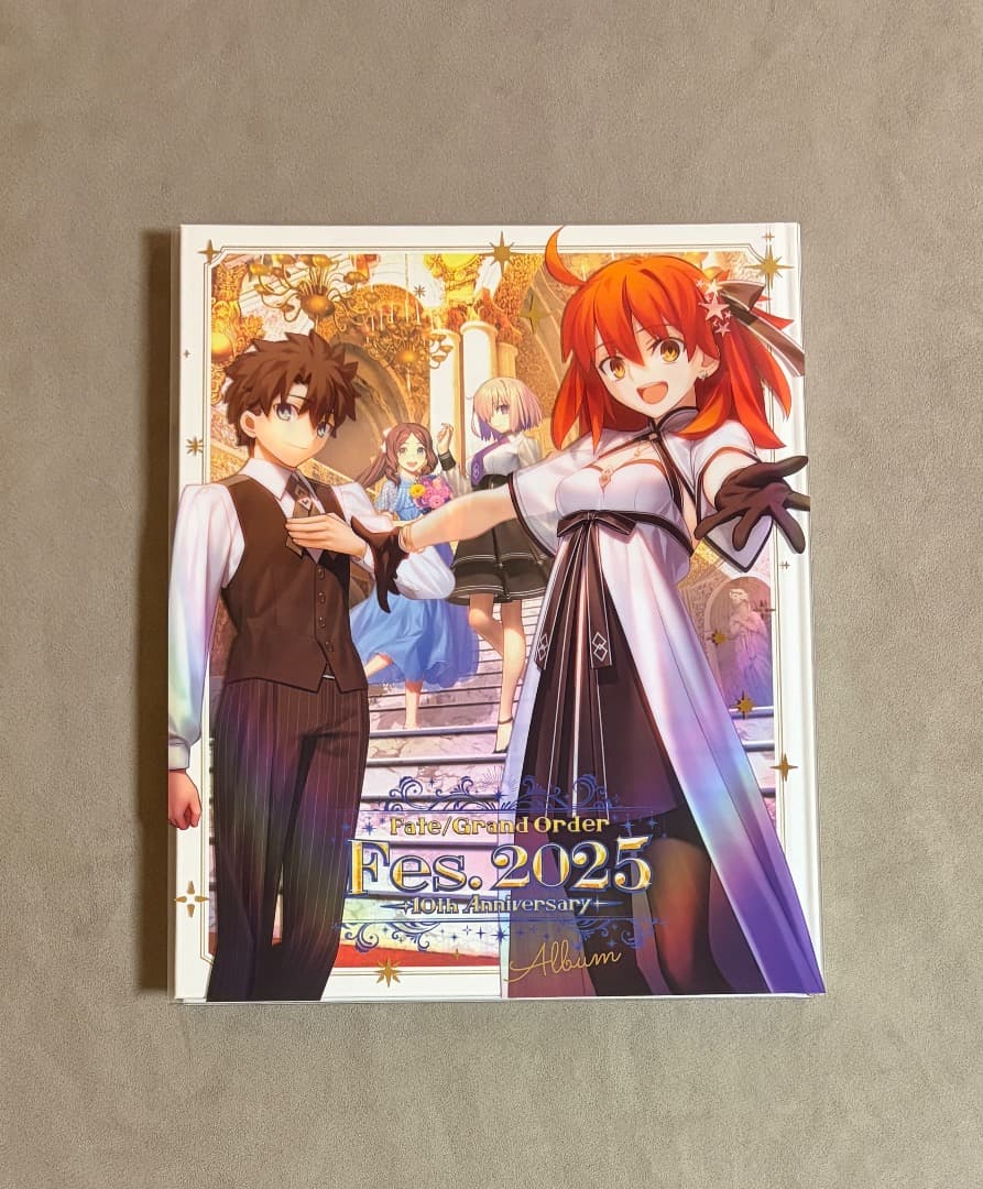現地販売限定エラー品 FGO fes 2025 album
