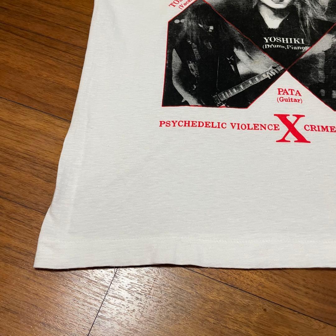 使用感あり‼️X Tシャツ