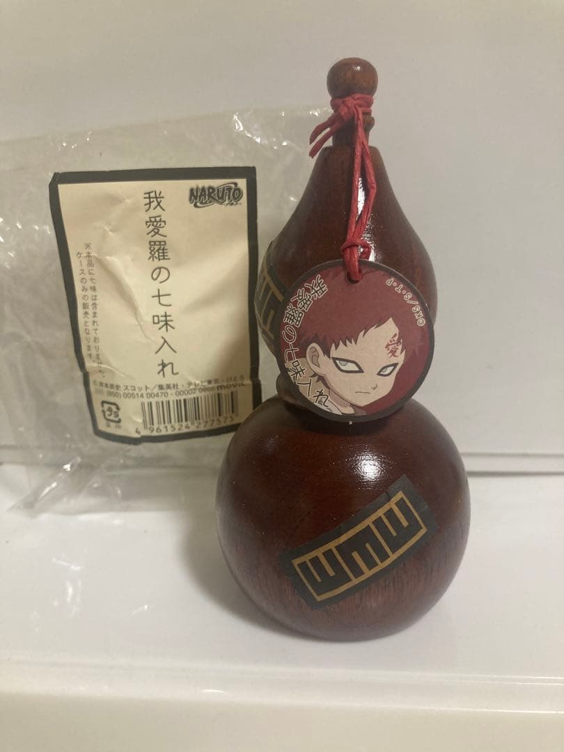 初期 新品 激レアNARUTO ナルト 我愛羅の七味入れ