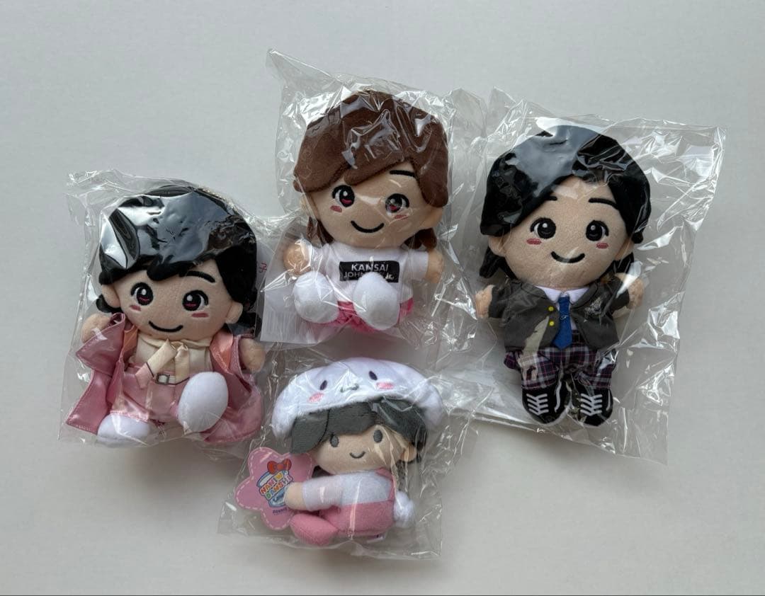 【新品未開封】 道枝駿佑　なにわ男子　ちびぬい セット