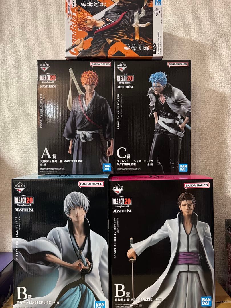 BLEACH 一番くじ　プライズフィギュア　まとめ売り