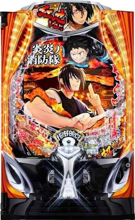 送料無料 スマパチ 実機 e フィーバー炎炎ノ消防隊2 紅丸ver. ジェイビー