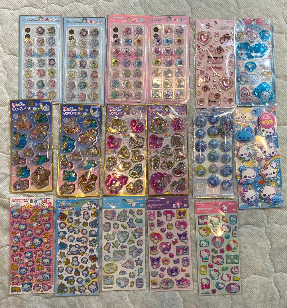 キャラクターシール 17枚セット