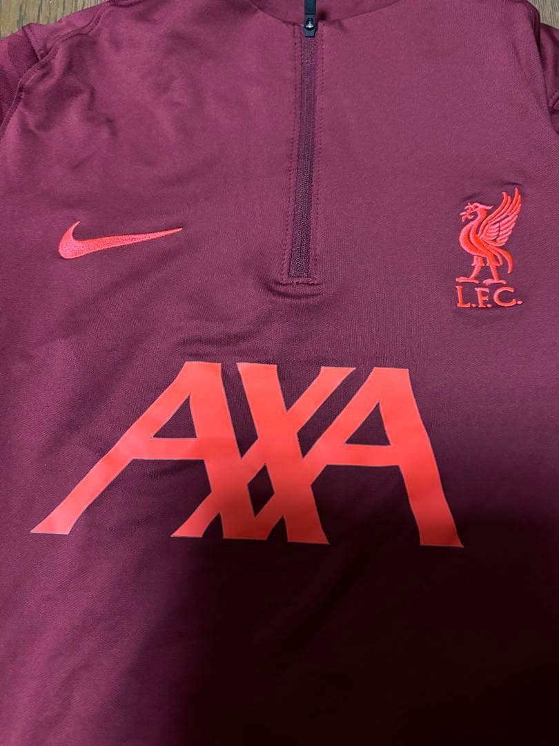 湯*ー様 リバプールFC Nike Dri-FIT ジャージ XL