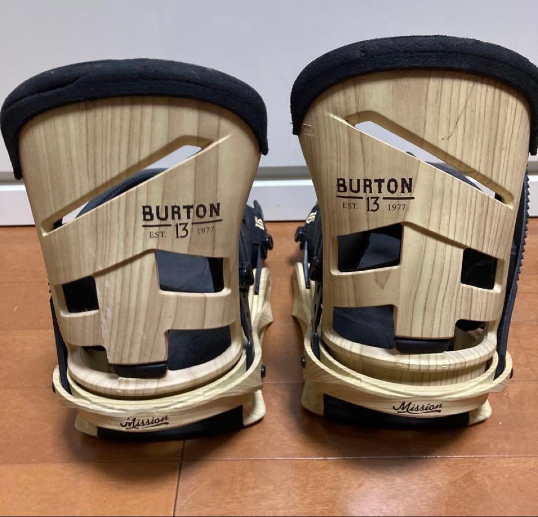 BURTONバートンMissionミッションRe:flex木目調 Men's M