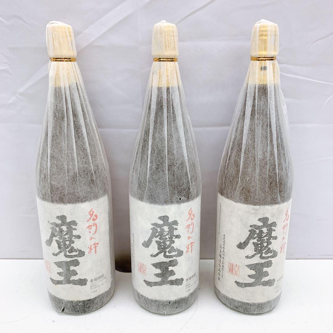 8ACM001 魔王×3 本格焼酎 さつまいも 米こうじ 1.8L 25%