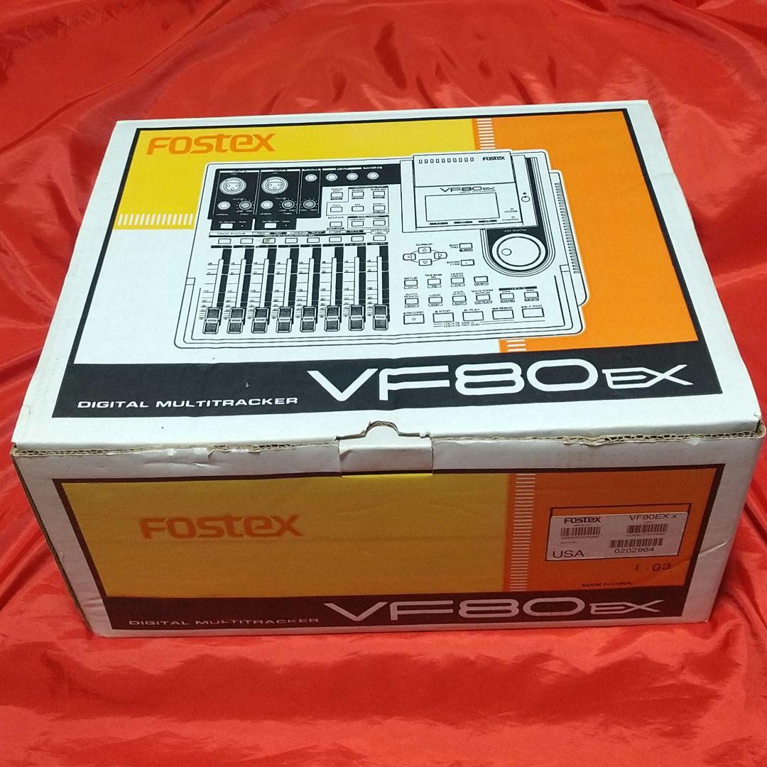 【美品】FOSTEX VF80EX