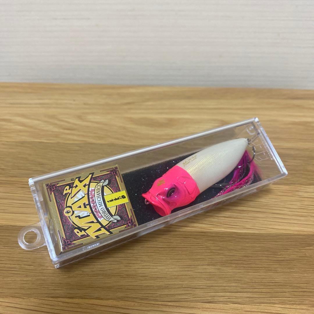 メガバス　限定　POP MAX ピンクヘッド　寿