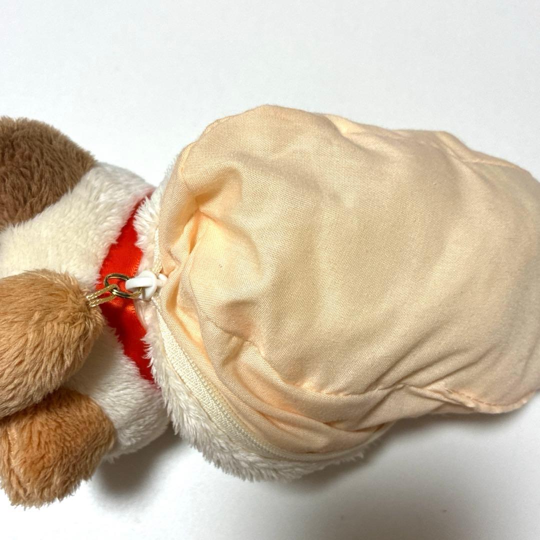リラックマ ペンポーチ ぬいぐるみ　筆箱　サンエックス　平成　レトロ　文具　レア