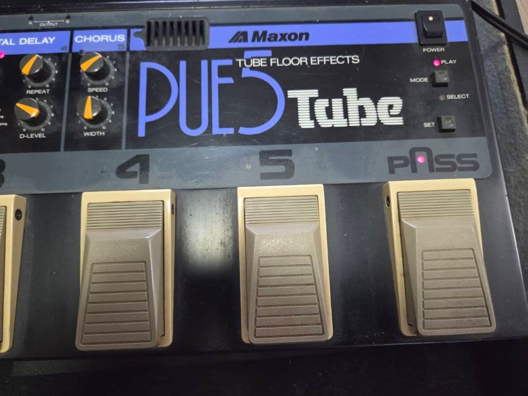 ギター Maxon PUE5 Tube