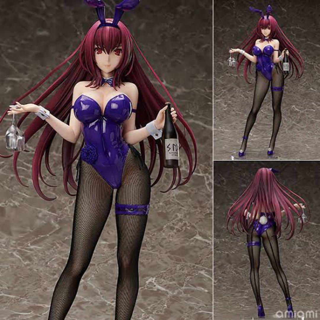 B-Style fgoスカサハ 刺し穿つバニーVer 1/4未開封