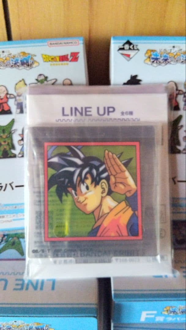 【ドラゴンボール】ショーケース用1