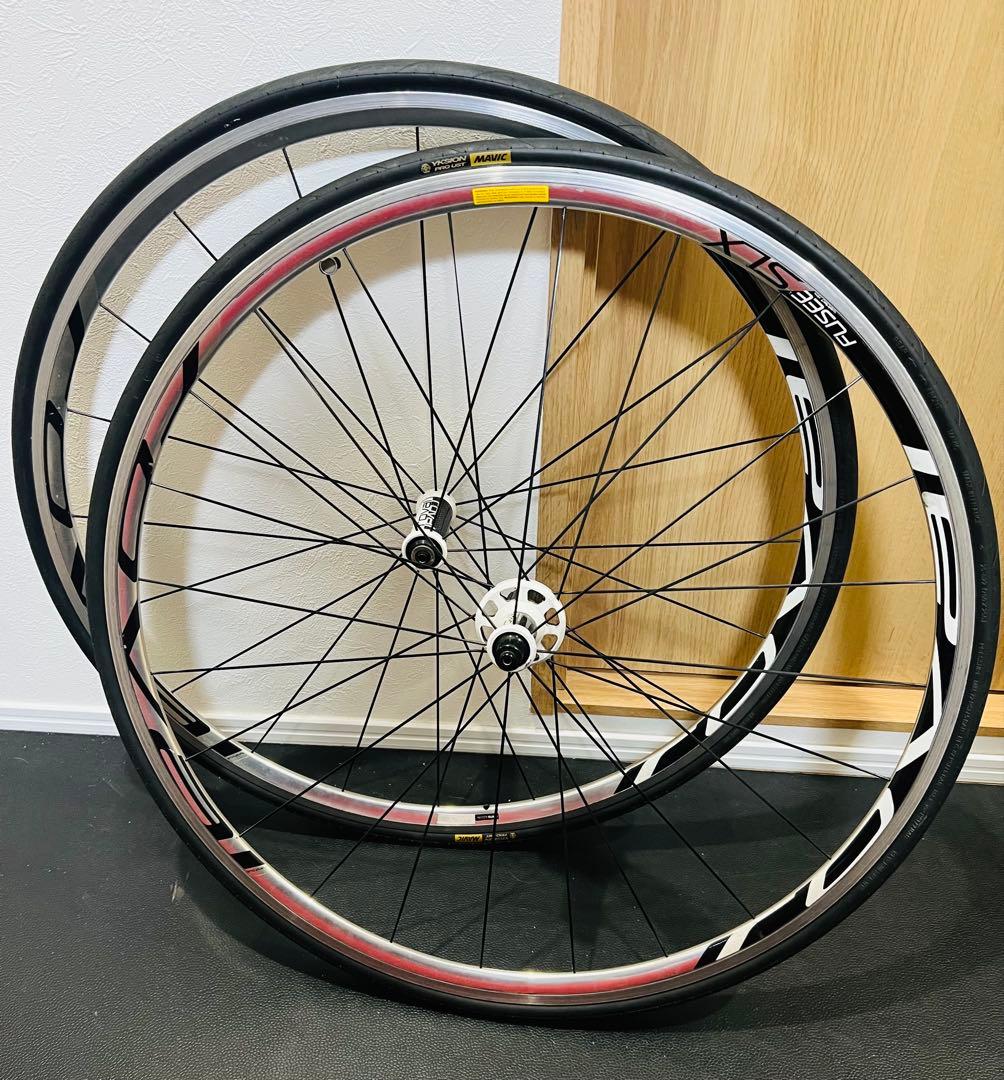 スペシャライズドROVAL FUSEE SLX 軽量アルミホイール　前後セット