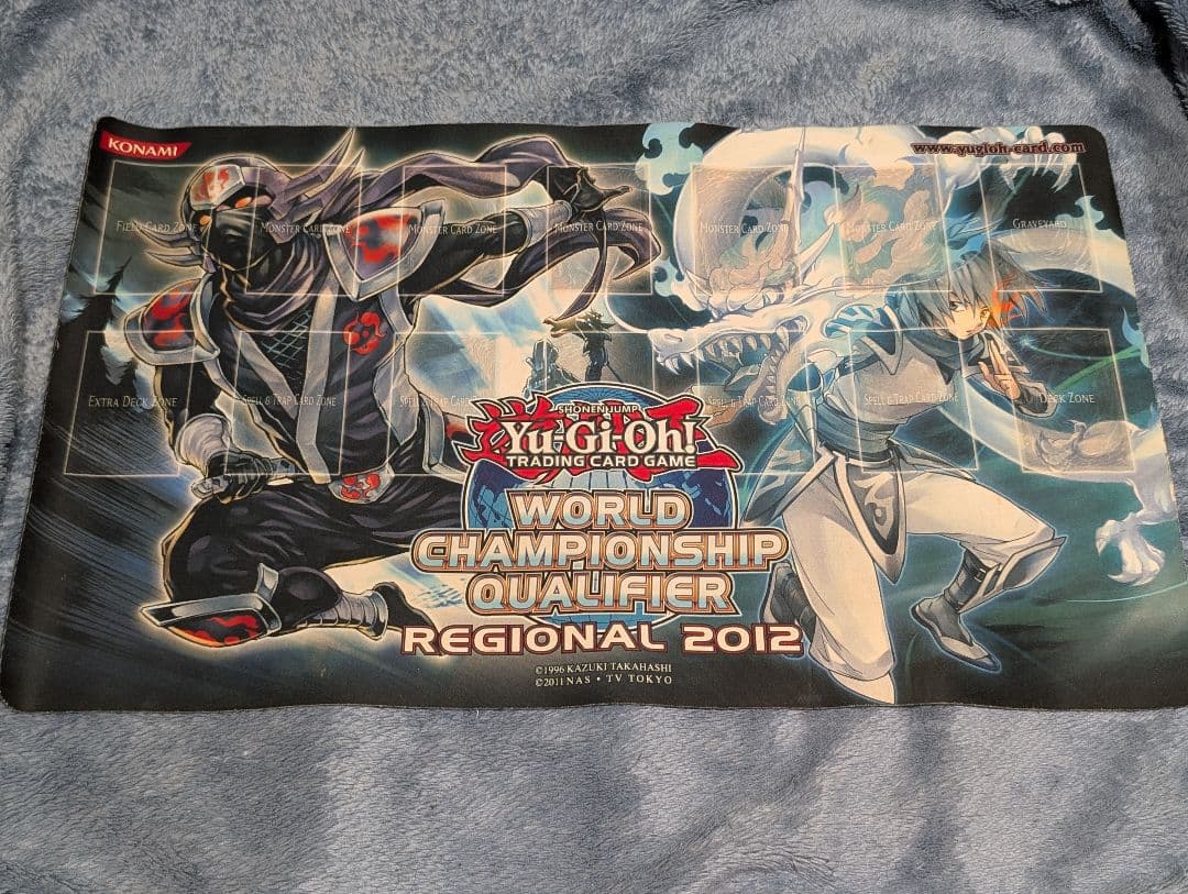 遊戯王 ワールドチャンピオンシップ予選2012 ラバーマット