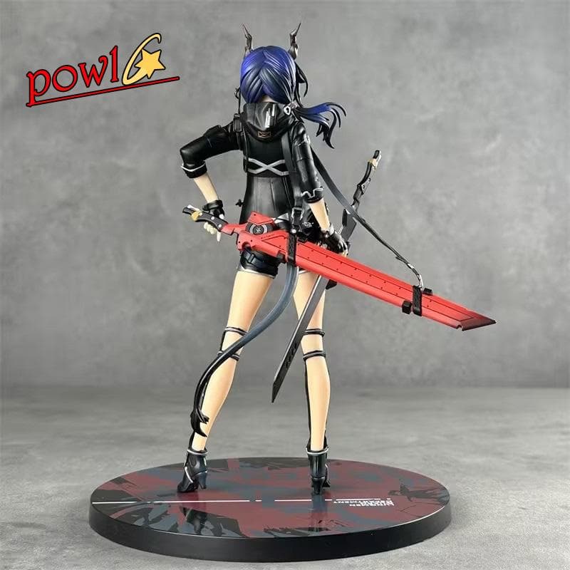 ゲーム人気アニメアークナイツキャラクターチェンCh'en1/7スケール塗装済み