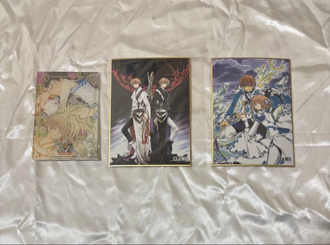 ツバサクロニクル アニカフェ アクリルパネル アクスタ 色紙 CLAMP展