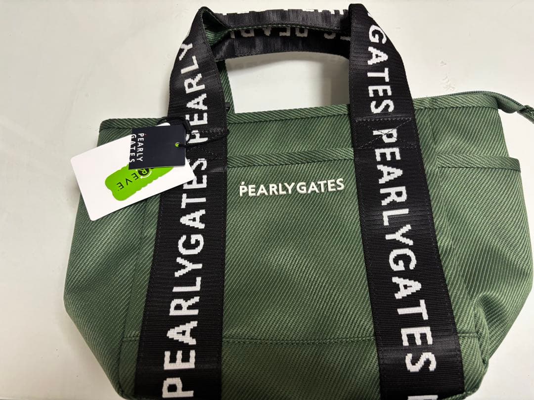 PEARLY GATES グリーンゴルフバッグ