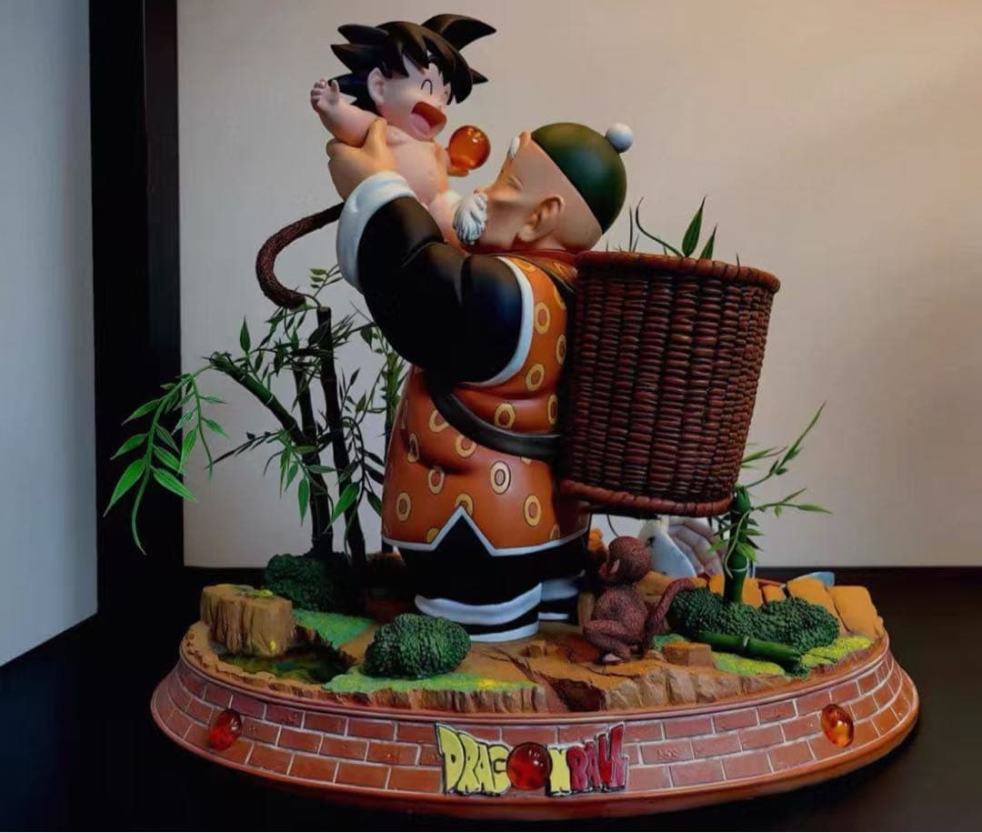 ドラゴンボール 孫悟飯 ガレキ ガレージキット スタチュー X⑥⑥