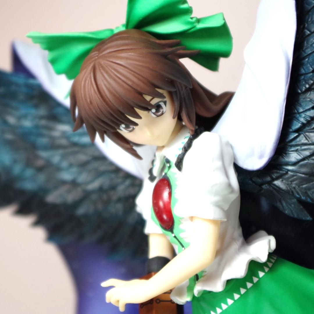 東方プロジェクト 1/8 熱かい悩む神の火 霊烏路空 完成品フィギュア