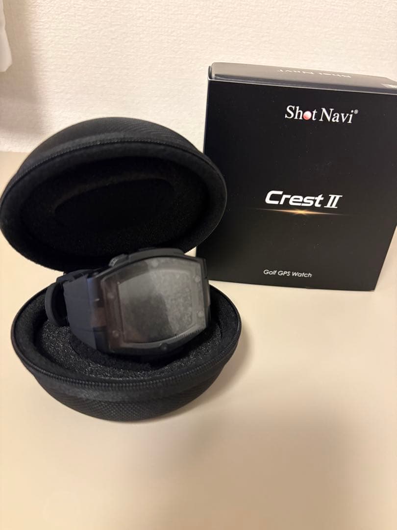 【新品未使用】ShotNavi Crest II GPSウォッチ