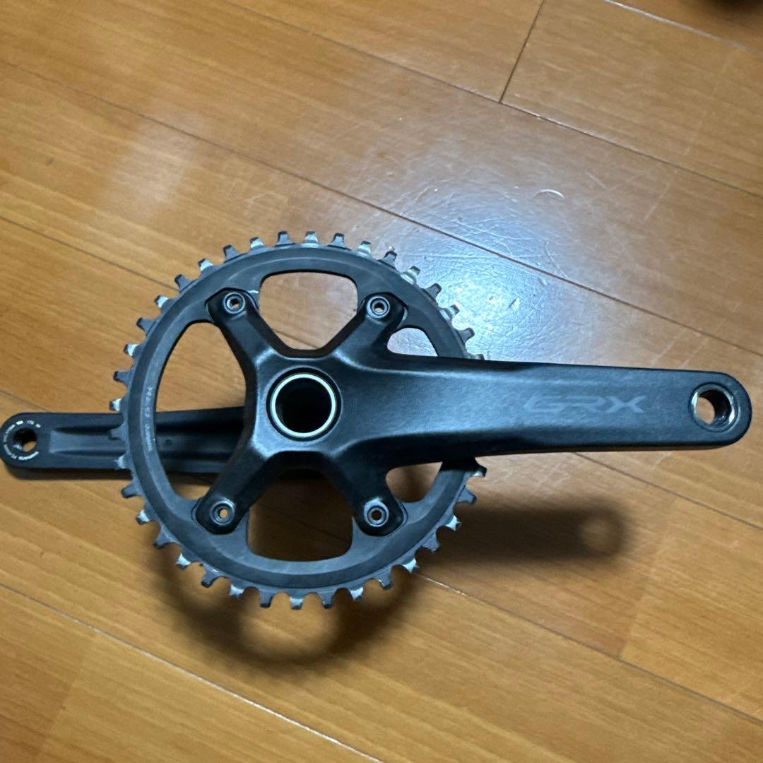 FC-RX600-1 40T 11s 170mmクランクセット