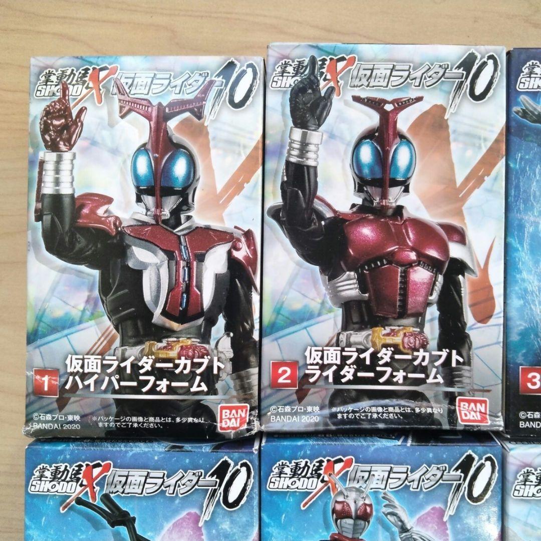 2-6 掌動駆 SHODO-X 仮面ライダー 10 全6種