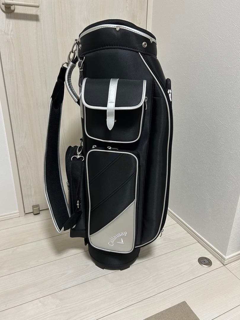 Callaway キャディバッグ ブラック シルバー